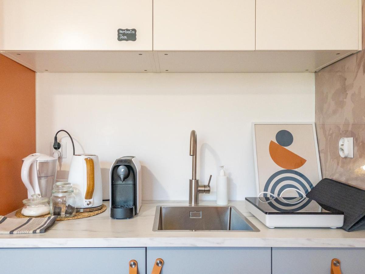 Apartament Fala Metro Sgh Klub Stodola Parking Parkview Fast Wifi Варшава Экстерьер фото