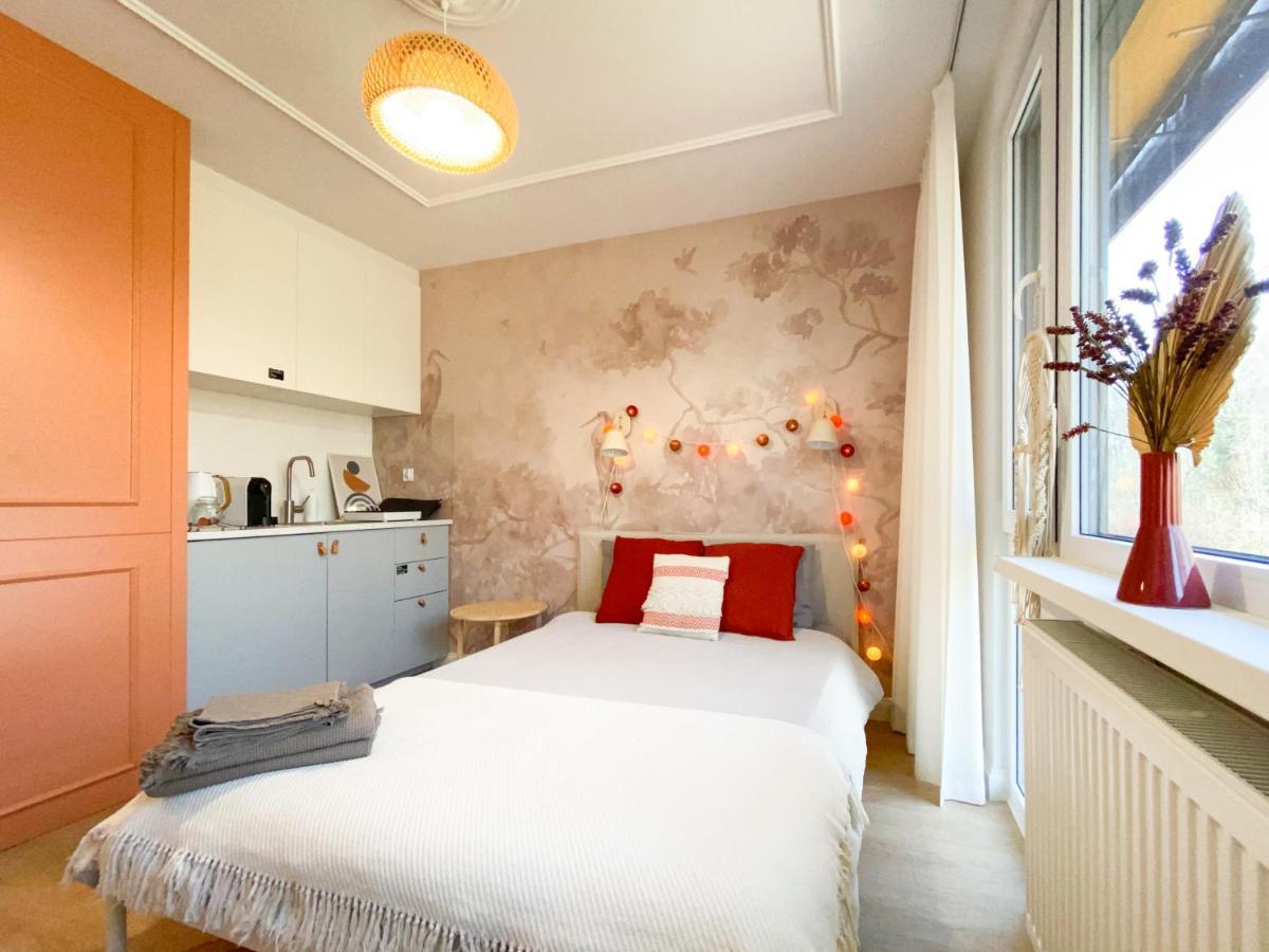 Apartament Fala Metro Sgh Klub Stodola Parking Parkview Fast Wifi Варшава Экстерьер фото