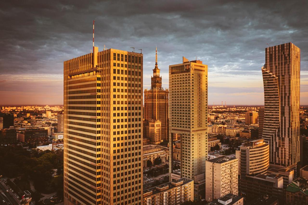 Apartament Fala Metro Sgh Klub Stodola Parking Parkview Fast Wifi Варшава Экстерьер фото