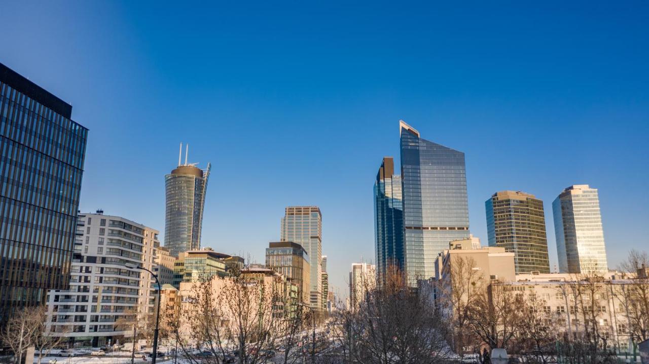 Apartament Fala Metro Sgh Klub Stodola Parking Parkview Fast Wifi Варшава Экстерьер фото