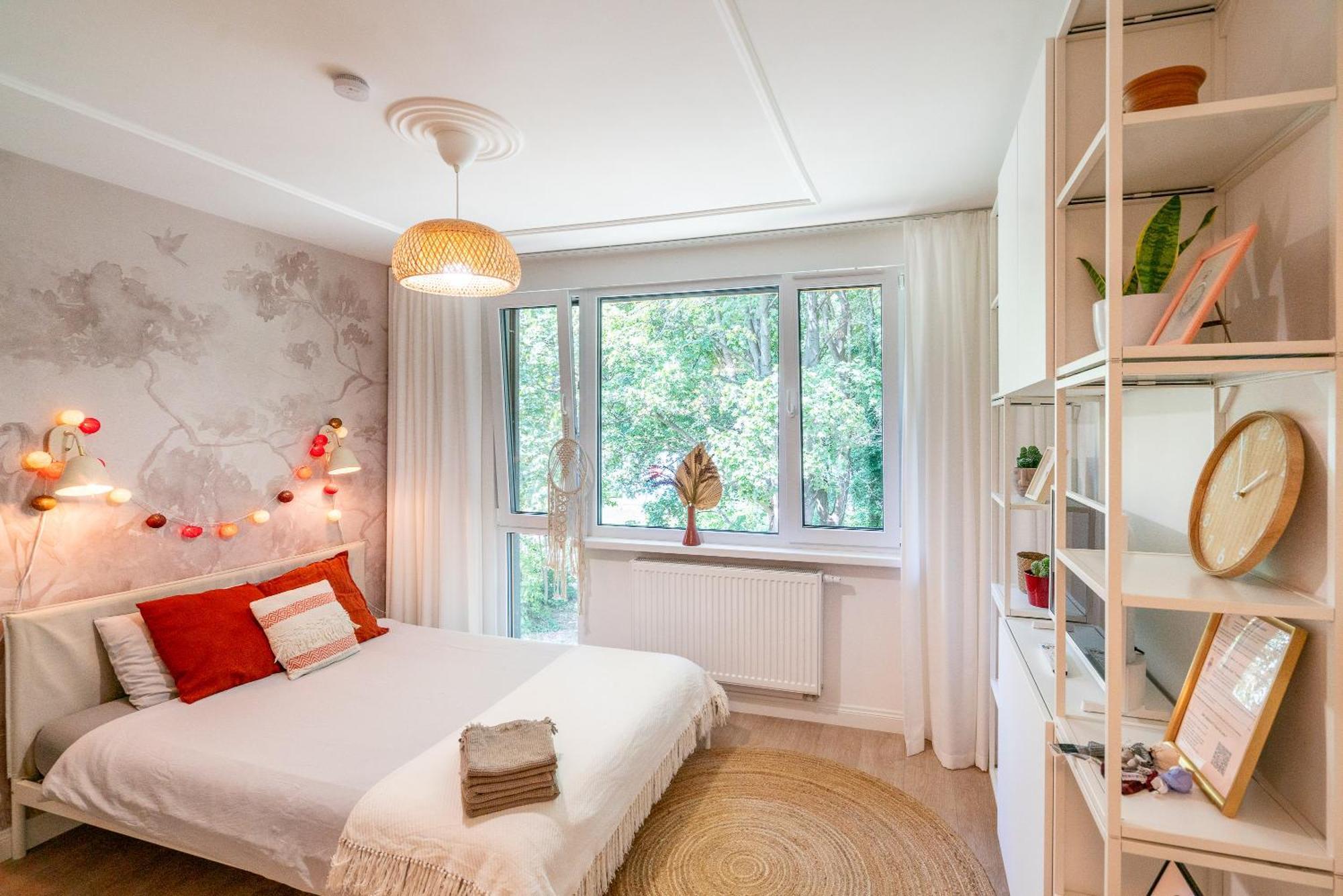 Apartament Fala Metro Sgh Klub Stodola Parking Parkview Fast Wifi Варшава Экстерьер фото